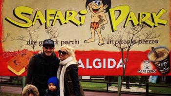 wanda nara, sus hijos y mauro icardi visitaron un parque de diversiones wanda nara, sus hijos y mauro icardi visitaron un parque de diversiones