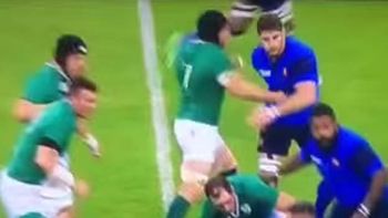 la saco barata: sancionaron por un partido al irlandes que pego la pina en el mundial de rugby la saco barata: sancionaron por un partido al irlandes que pego la pina en el mundial de rugby