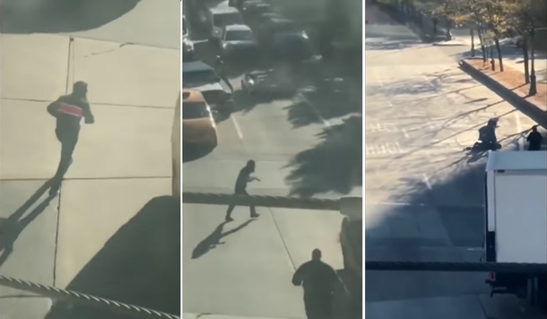 VIDEO: Así fue el dramático arresto del autor del atentado en Nueva York