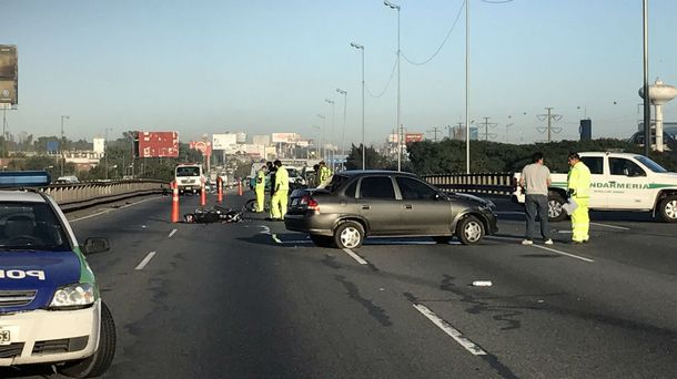Así está la Panamericana tras el accidente