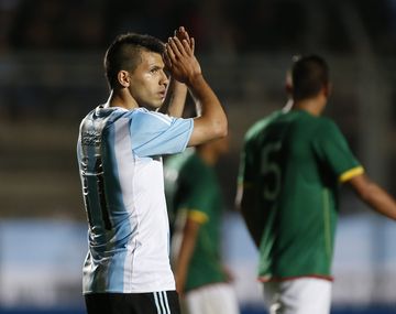 Agüero: el triunfo sirve para tomar confianza