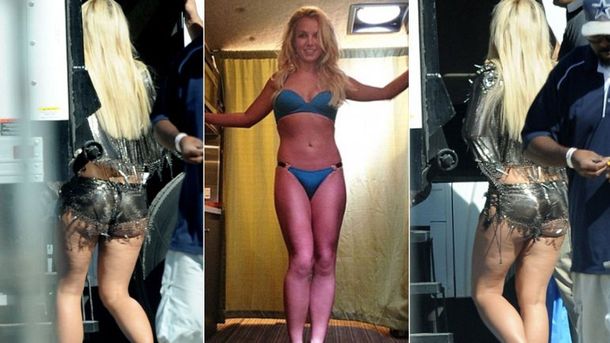 Britney Spears se pone a punto pero la celulitis la persigue