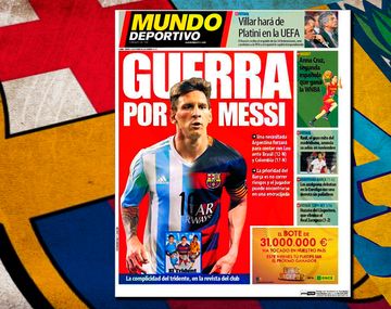 Guerra por Messi: el conflicto entre la Selección Argentina y el Barcelona