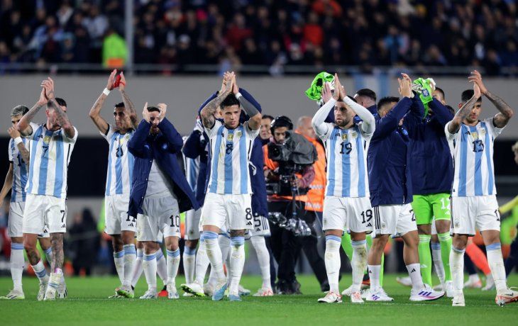 La curiosa racha negativa que rompió la Selección tras el debut