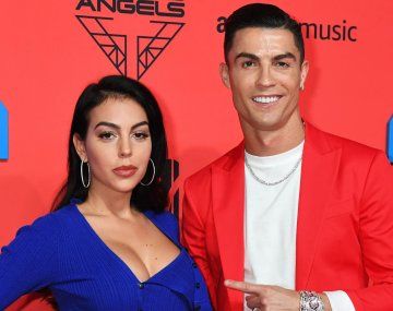 Así es el lujoso anillo que CR7 le regaló a Georgina Rodríguez