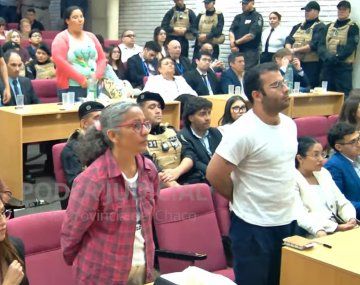 Un jurado popular declaró culpable al clan Sena por el femicidio de Cecilia Strzyzowski