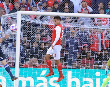 La justificación de Sebastián Sosa tras su error en el gol de Vélez