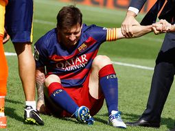 segun el medico de la seleccion, messi podria volver a jugar antes de lo previsto segun el medico de la seleccion, messi podria volver a jugar antes de lo previsto