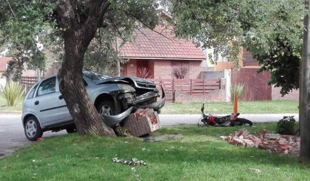 Tiene Covid-19 y en vez de aislarse provocó un accidente en Navidad. Gentileza El Ciudadano de Mar Chiquita