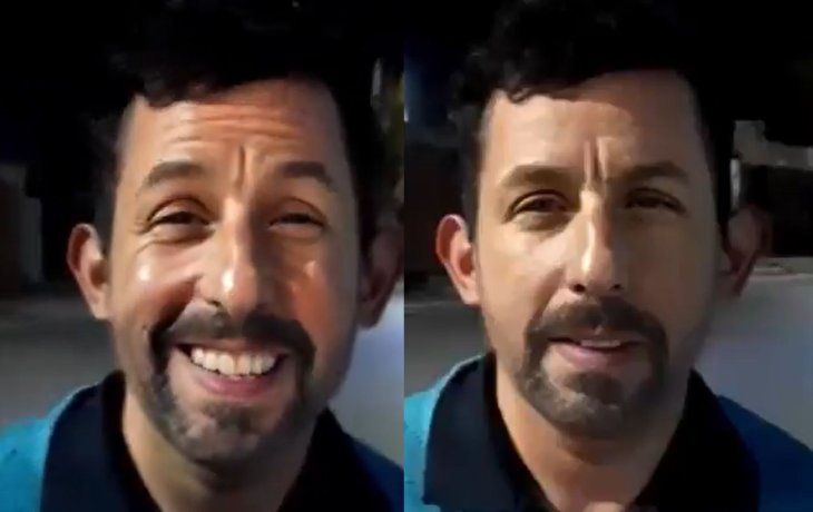 Apareció un falso Adam Sandler en San Juan y el video se hizo viral