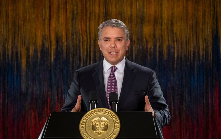 Iván Duque hizo un anuncio en sus redes sociales