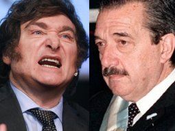 Javier Milei acusó a Raúl Alfonsín de impulsar un golpe de Estado.