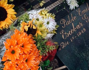 Tumba de &nbsp;Pablo Escobar