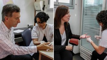 macri y vidal se realizaron el testeo gratuito para la deteccion rapida del vih macri y vidal se realizaron el testeo gratuito para la deteccion rapida del vih