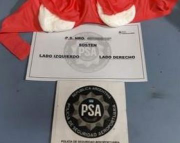 Detuvieron a una mula voladora: llevaba un kilo de cocaína en sus partes íntimas