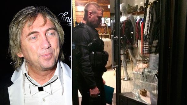 Desvalijaron el local del diseñador Daniel Casalnovo en Palermo