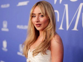Sabrina Carpenter llegó a Argentina y probó dulces argentinos
