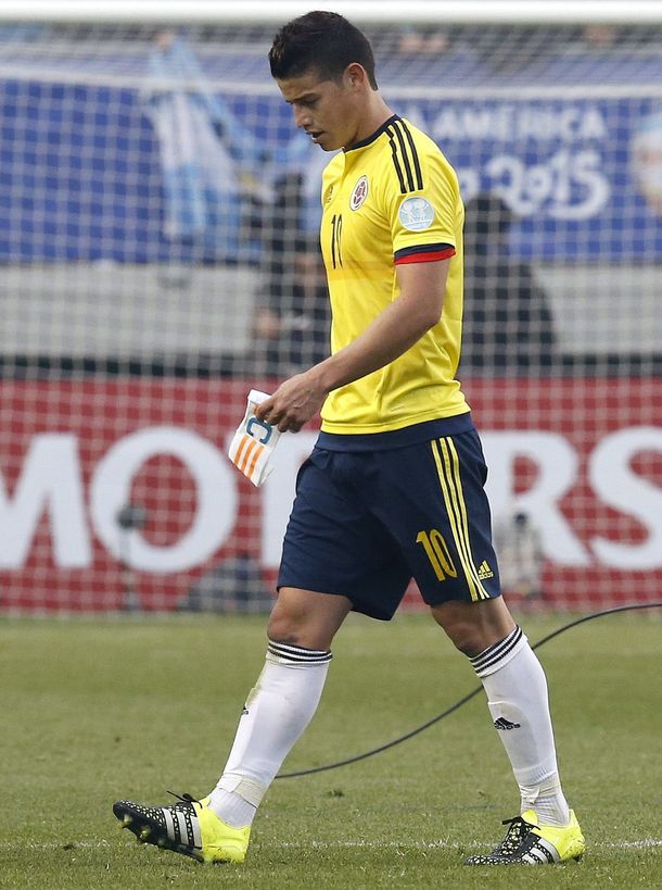 James Rodríguez: Cuando se juega mal, se paga