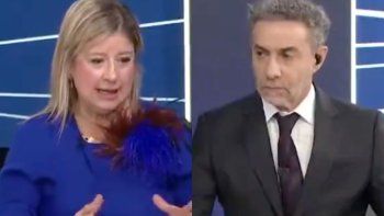 Alejandra Monteoliva dejó mudo a Luis Majul al destacar a Provincia por la despedida a Indio Solari Alejandra Monteoliva dejó mudo a Luis Majul al destacar a Provincia por la despedida a Indio Solari