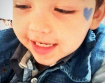 El cumpleaños del hijo de Nazarena