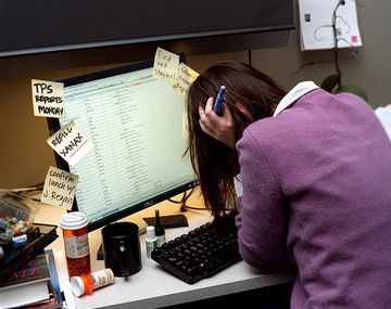 Stress postvacaciones