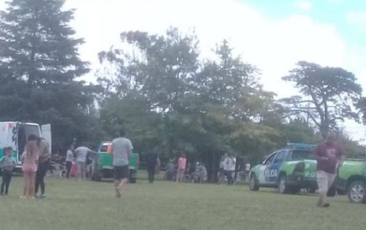 Nene ahogado en la colonia: Mi marido se chocó con él en el fondo de la pileta