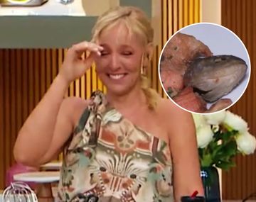 El insólito blooper de Jimena Monteverde en pleno vivo que hizo estallar a todos