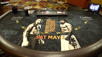 a dos dias del combate entre mayweather y pacquiao, los entrenadores calientan la pelea a dos dias del combate entre mayweather y pacquiao, los entrenadores calientan la pelea