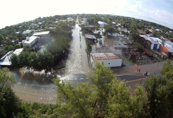 Alerta en Entre Ríos, Corrientes y Santa Fe por las inundaciones