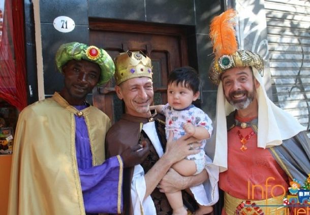 Los Reyes Magos recorrerán la Ciudad y recibirán cartitas