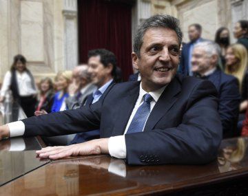 Sergio Massa presenta el proyecto de Ley de Presupuesto 2023