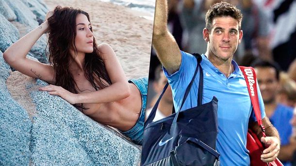 Jimena Barón y Juan Martín del Potro