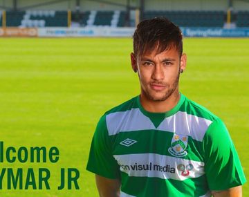 El aviso que anuncia la llegada del brasileño