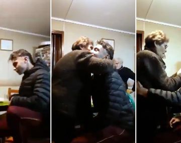 La emoción de una abuela que conmueve a todos