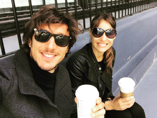 Pico Mónaco y Pampita