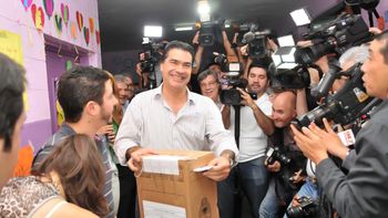 capitanich: las elecciones en chaco son un caso testigo para octubre capitanich: las elecciones en chaco son un caso testigo para octubre