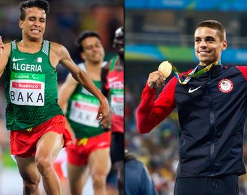 Un ejemplo: el campeón paralímpico mejoró el tiempo del campeón olímpico