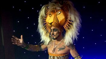 ricardo fort hizo su version de el rey leon ricardo fort hizo su version de el rey leon