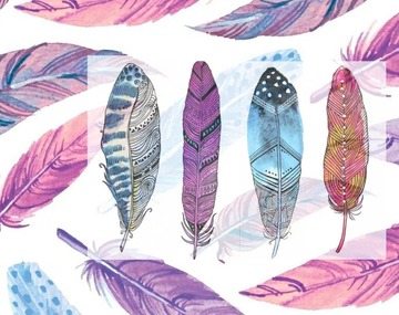 Lo que más querés en la vida representado en una pluma que elijas