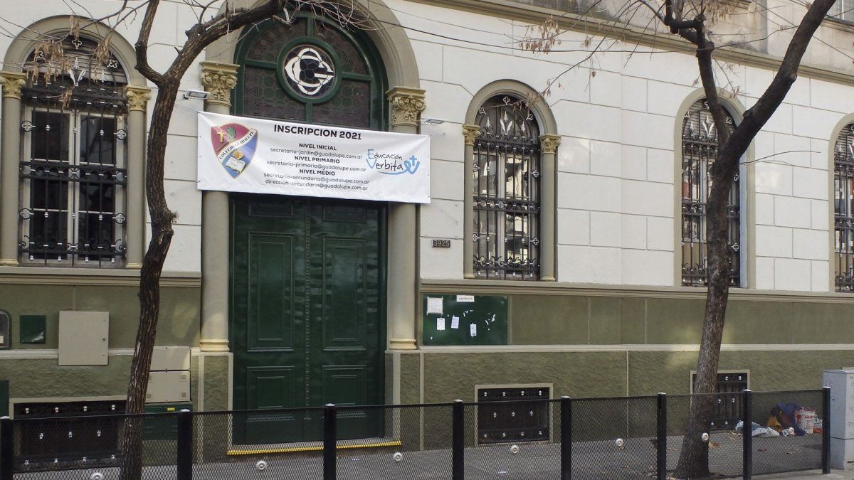 Otro incidente durante un experimento en un colegio: ahora, en un establecimiento de Palermo