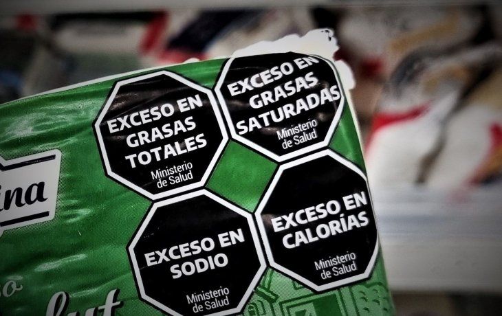 El Gobierno aplicó cambios en la Ley de Etiquetado Frontal
