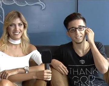 Candela Ruggeri y Rodrigo Noya