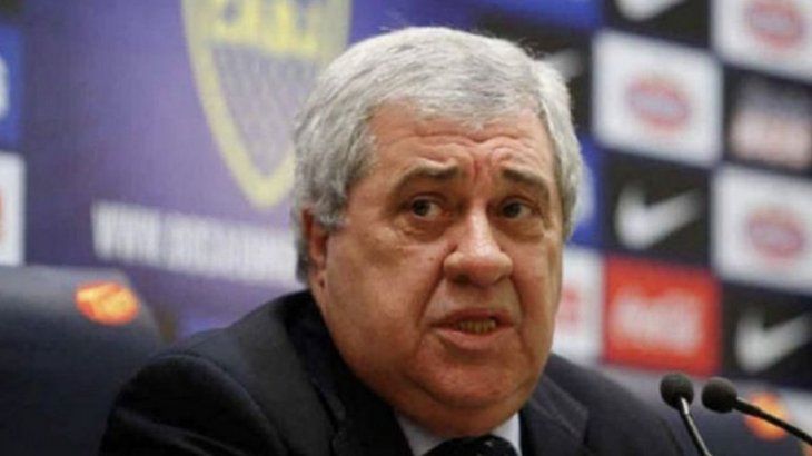 Jorge Ameal confirmó que Boca hará de local en Racing