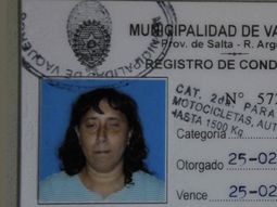 fuerte polemica en salta: le dieron el carnet de conducir a una mujer ciega fuerte polemica en salta: le dieron el carnet de conducir a una mujer ciega