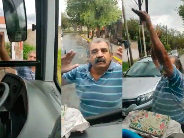 Córdoba: un hombre agredió a una chofer y destrozó el colectivo