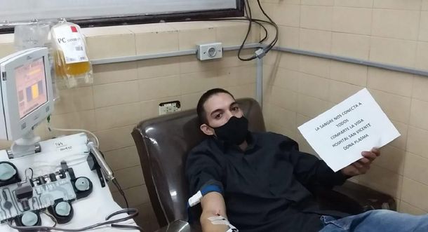 Los hijos del primer enfermero fallecido por coronavirus donaron plasma: Sentimos que era nuestro deber