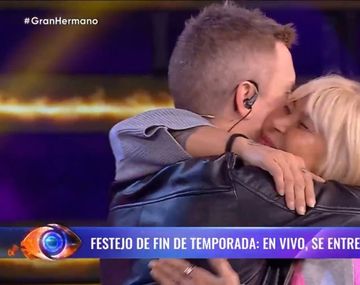 La locutora de GH mostró un tatuaje con la cara de Del Moro: Es por gratitud