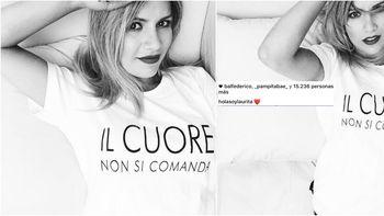 Fede Bal reaccionó ante la foto de Laurita Fede Bal reaccionó ante la foto de Laurita