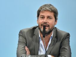 El ministro de Turismo y Deportes, Mat&iacute;as Lammens