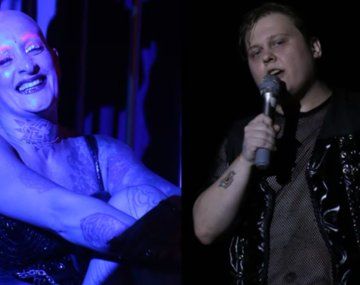 Furia Scaglione y Luca Martin debutaron en Sex